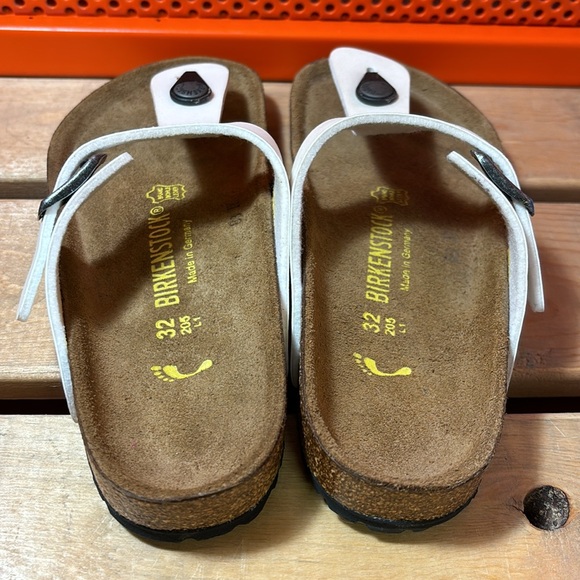 Birkenstock Kids Gizeh Sandals - Ice Pearl Moonstone - Picture 3 of 6